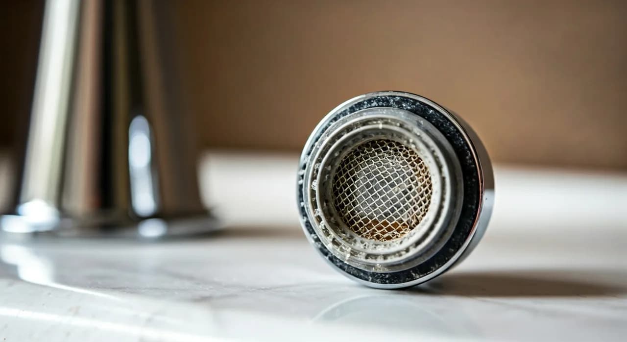 Aerator temizliği ve kireç çözme bakımı