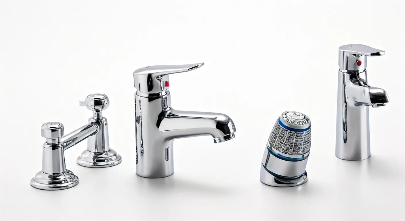 Banyo Bataryası Çeşitleri: Mikser, Termostatik ve Sensörlü Karşılaştırması