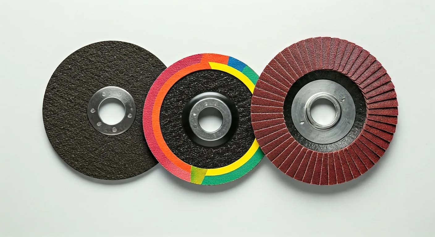 Spiral Taşı (Disk) Çeşitleri: Kesme, Taşlama, Flap ve Elmas Disk Rehberi