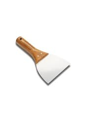 Dekor 008 Macun Ispatulası Ahşap Saplı 14cm