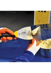 Dekor 027 Profesyonel Macun Ispatulası Plastik Saplı 12cm 3