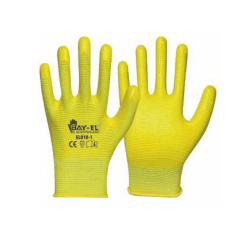 Zebra İşçi Eldiveni Extra Sarı Renk 1