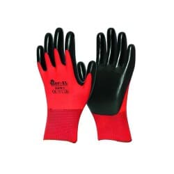 İşçi Eldiveni Kırmızı Latex 1/2 Kokusuz 10 Numara