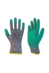 İşçi Eldiveni Süper Latex Yeşil 3/4 Kokusuz 10 Numara