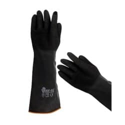 Uzun Pütürlü Kauçuk Eldiven XL/45 cm