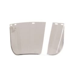 Essafe Yedek Vizör Şeffaf Aluminyum Destekli 20x40 Cm GE 1202 İçin (GE 1251 )