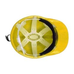 Essafe Ge 1583 Vidalı Madenci Bareti Sarı 4