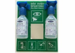 Essafe GE1740-2 Aynalı Kimyasal Göz Solüsyonu İstasyonu 2