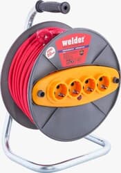 Seyyar Makaralı Uzatma Kablosu 3 x 2,5 mm 50 Metre 2