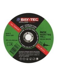 İnox Metal Kesme Diski İnox Kesici Taş 115 x 1.0 x 22-23mm 50 Adet 1