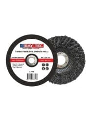 Turbo Fiber Disk Zımpara 115 x 22-23mm