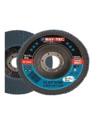 Flap Disk Zımpara Zirkonyum 115 x 22-23mm 80 kum