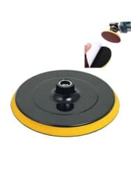 Cırtlı Disk Zımpara Tabanı 180mm