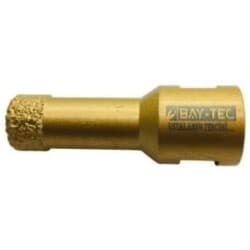 Seramik Mermer Delme Panç 12mm - Ince Çap Profesyonel - Elmas tabanlı seramik ve mermer delme panç, 12 mm çap. Fayans, seramik, mermer, granit ve sert taş yüzeylerinde temiz ve düzgün delik açar. Ince kategoride; askı dübeli, banyo aksesuar küçük işlerinde tercih edilir. Profesyonel sıhhi tesisat ve fayans ustası için temel ekipman.