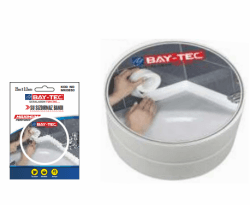 Su Sızdırmaz Bant Sızdırmazlık Bandı 38mm x 3.2mt - Orta Genişlik - Orta genişlikte su sızdırmaz bant, 38 mm genişlik × 3.2 metre rulo. 22 mm hassas bant ile 48 mm standart bant arasındaki dengeli orta boy; banyo, mutfak ve genel su sızıntı uygulamaları için optimum genişlik. Polietilen ve endüstriyel yapışkan ile su dayanımlı.