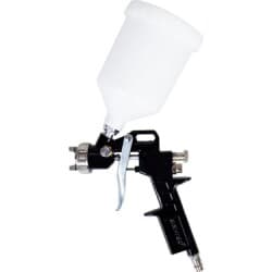 Boya Tabancası Üstten Depolu 600cc 2.0mm - HVLP boya tabancası, üstten depolu 600cc kapasiteli ve 2.0 mm meme. Akrilik standart, ahşap boya, duvar için tasarlanmıştır; duvar boyası, ahşap, akrilik standart işlerinde tercih edilir. Duvar boyacı, mobilya, ahşap ustası mesleklerine yönelik. Yerçekimi besleme, dikey yüzey, %60-80 az boya israfı.