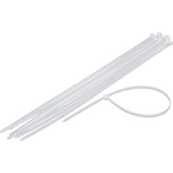 Kablo Bağı Cırt Plastik Kelepçe Beyaz 3.6x150 mm 125 adet