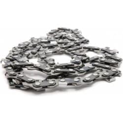 Benzinli Kesim Motoru Zinciri 3/8 -1.3mm - 34 T - Benzinli kesim motorları için üretilmiş yedek zincir. 3/8 inç adım, 1.3 mm sürücü halka kalınlığı ve 34 diş özellikleri ile orijinal ölçülerde kesin uyum sağlar. Sertleştirilmiş çelik dişleri sayesinde keskinliğini uzun süre korur.