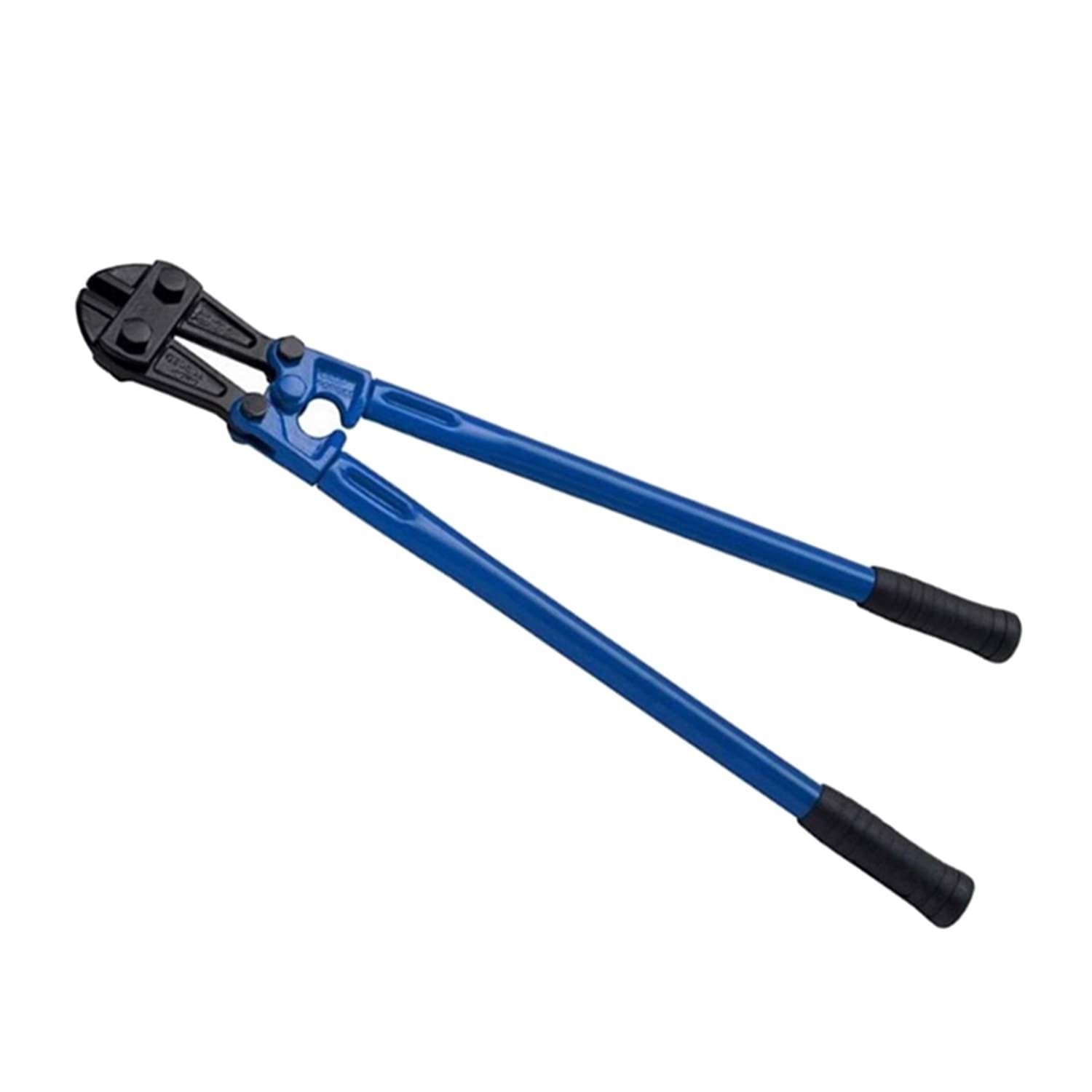Demir Kesme Makası 18 inç 450 mm / 6 mm Kapasiteli - 18 inç (450 mm) demir kesme makası, max 6 mm kalınlığa kadar demir teli ve çelik tel kesim. Orta-ağır demir kesimi için tasarlanmıştır; demirci, çelik konstrüksiyon ustası ve büyük tesisat ekipleri için ideal. 14 inç modeline göre daha güçlü, 24 inç modeline göre daha pratik.