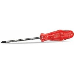 İZELTAŞ Yıldız Uçlu Tornavida 5x100 mm - Phillips Profesyonel - İZELTAŞ marka yıldız uçlu Phillips tornavida, 5 mm uç çapı ve 100 mm boyu. Orta vidalar (m5-m6) için tasarlanmıştır; konut, mobilya ve genel montaj işlerinde tercih edilir. Kompakt boy, dar alan ve küçük montaj için; mobilyacı, ev tadilat ekibi, beyaz eşya servisi, genel atölye mesleklerinin günlük kullanımı için ideal.