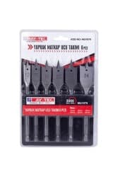 Yaprak Matkap Ucu Seti 12-16-18-20-22-24 mm 6pcs