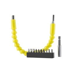 Bits Uzatma Uç Seti Akrobat 12 pcs 300mm Bükülebilir Esnek Katlanabilir