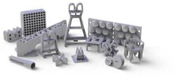 Precast Tipi Plastik Paspayı Tip1 6mm 10000 Adet 2