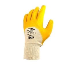 Sarı Nitril İş Eldiveni Vento ELV 1 No:10 12 Adet 1