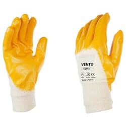 Sarı Nitril İş Eldiveni Vento Elv 3 240 Çift 1