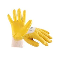 Sarı Nitril İş Eldiveni Vento Elv 4 240 Çift 2