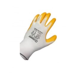 Sarı Nitril İş Eldiveni Demir Safety 288 Çift 2