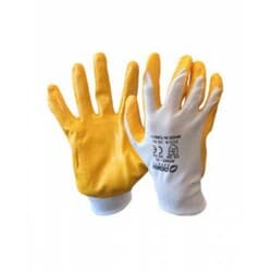 Sarı Nitril İş Eldiveni Demir Safety 288 Çift 1