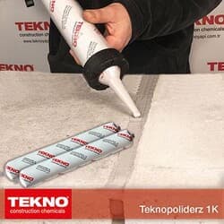 Poliüretan Derz Dolgu Mastiği Gri Teknopoliderz 1K 20 Adet