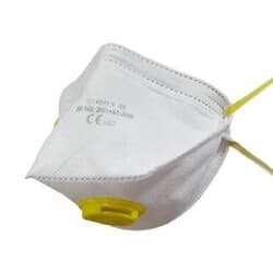 Toz Maskesi Katlanır Tip FFP1 25 Adet