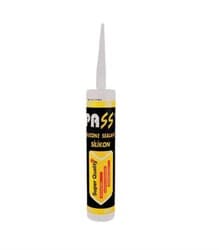 Pass Şeffaf silikon 280gr 25 Adet