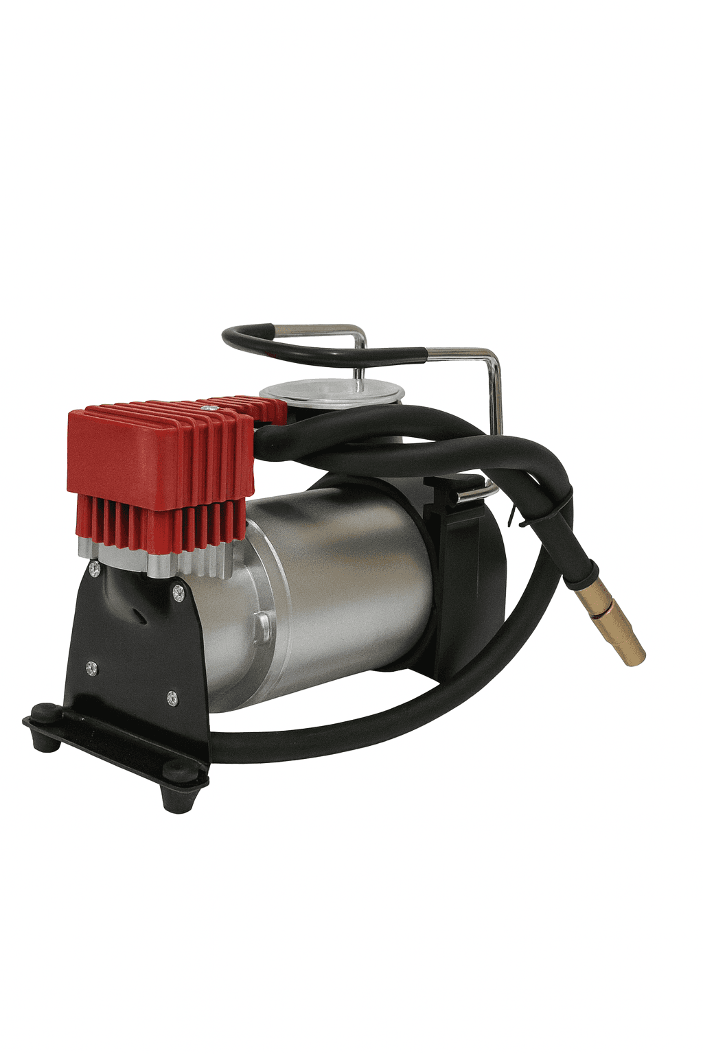 BOSS 12V 15A Araç Hava Kompresörü Çakmaklık Girişli Taşınabilir Lastik Şişirme Pompası 100 PSI - BOSS marka 12V 15A taşınabilir araç hava kompresörü, çakmaklık girişli kullanım kolaylığı ve 100 PSI maksimum basınç. Otomobil lastiği, motosiklet lastiği, bisiklet ve top şişirme gibi acil ihtiyaçlar için pratik çözüm. Türkiye üretimi BOSS kalitesi.