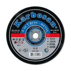 Karbosan Metal Kesme Taşı 180X3.0X22.23