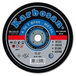 Karbosan Metal Kesme Taşı 230X3.0X22.23