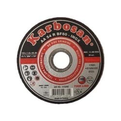 Karbosan İnox Kesici Taş Thinline Paslanmaz 115X1.0X22.23