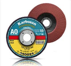 Karbosan 115X22.23 Premium Line A0 SD Flap Disk Zımpara 80 Kum