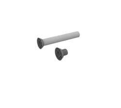 Tie-Rot Tayrot Tayrod Koruyucu Boru Başlığı 32mm (Huni Tip) 1