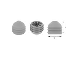 Kalıp Delik Tapaları / Pvc Tapalar 25mm 2000 Adet