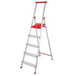 Merdiven Alüminyum 5+1 Basamaklı
