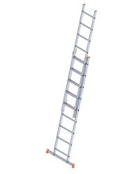 Merdiven Sürgülü 2 Kademeli Alüminyum Kanat 4 Metre 2x2 2