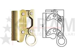 Halat Tutucu Düşüş Durdurucu Mekanizma 12- 16 mm Karam KK 03 2