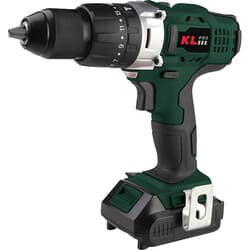 KLPRO Profesyonel Darbeli Matkap Li-İon Çift Akülü 18Volt/2.0Ah Kldm1820