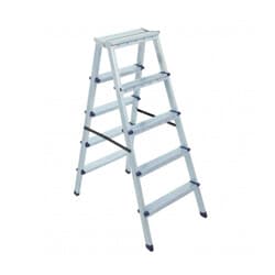 Merdiven Kanat Rita Çift Taraflı Galvanizli 0,60 mm 5+5 Basamaklı 1
