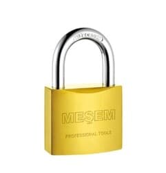 Asma Kilit Meşem Sarı 63mm 1