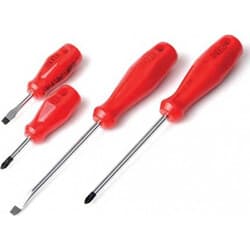 Tornavida Düz Uçlu Edoni 5X100mm 2