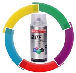 Best Elite Sprey Boya Trafik Mavi 400 ml 2